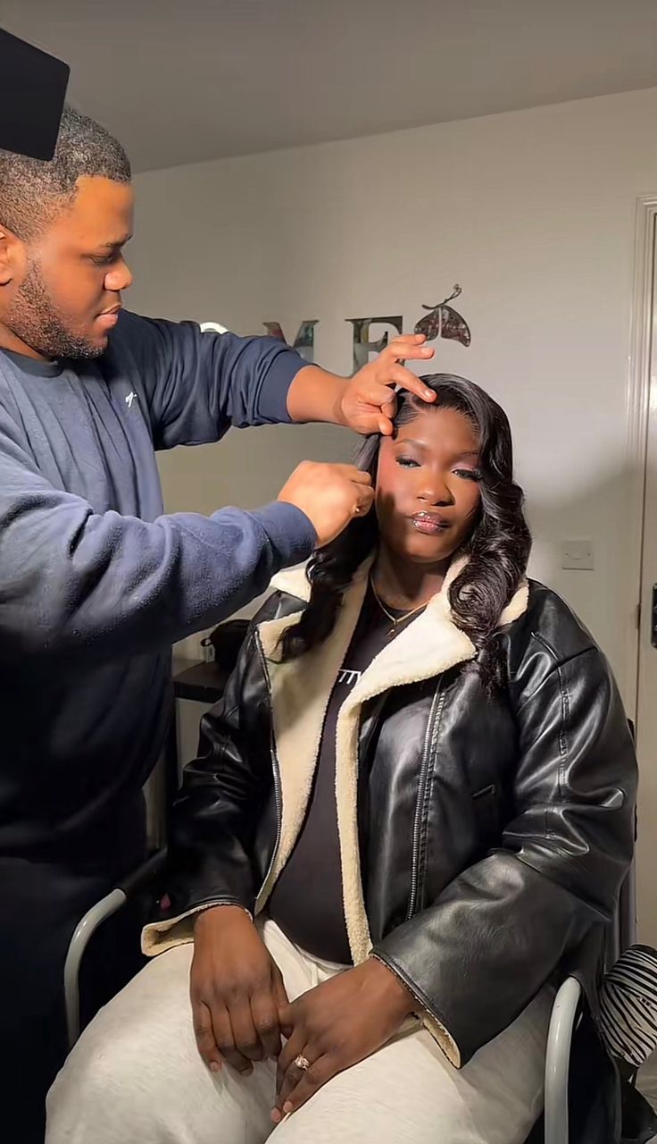 Sam — professional makeup artist and hairstylist